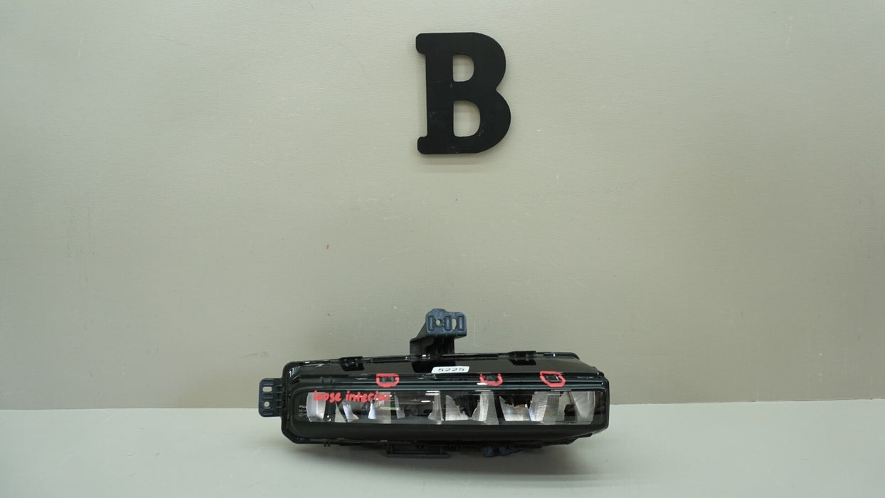 2021 2022 JEEP CHEROKEE RH FRONT PASSENGER LED FOG LIGHT LAMP OEM