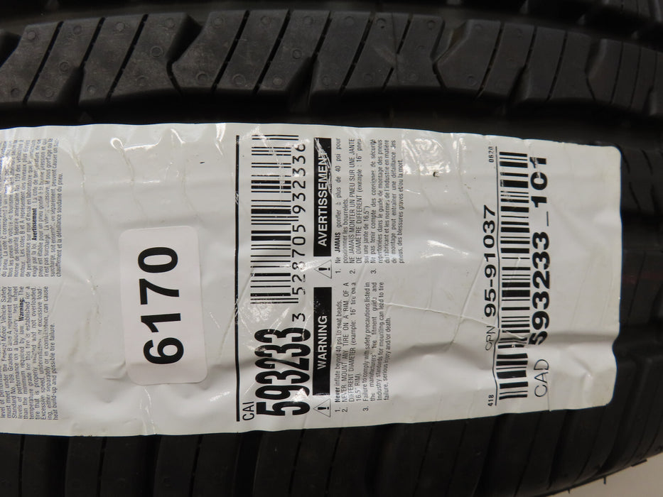 BF GOODRICH ADVANTAGE CONTROL TIRE 215/60R16