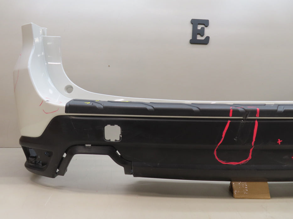 2019-2022 SUBARU FORESTER SPORT REAR BUMPER COVER OEM 57704SJ030