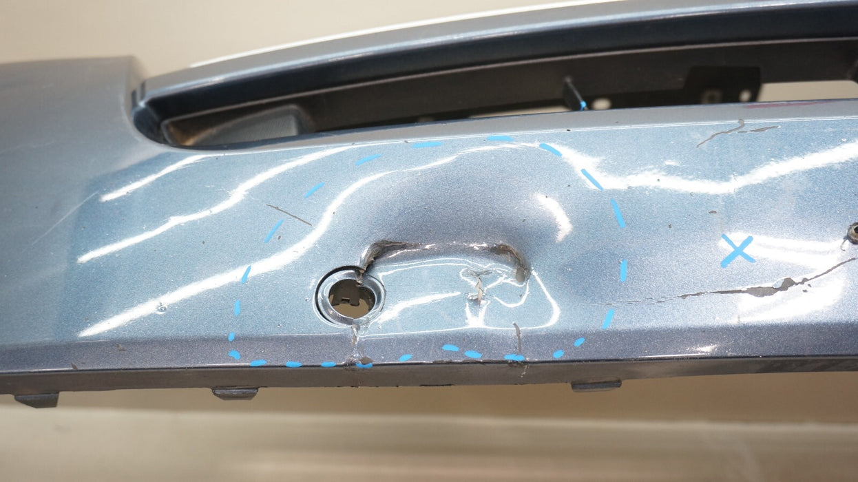 2018-2019 FORD EXPLORER FRONT BUMPER COVER WITH GRILLE OEM JB53-17C831