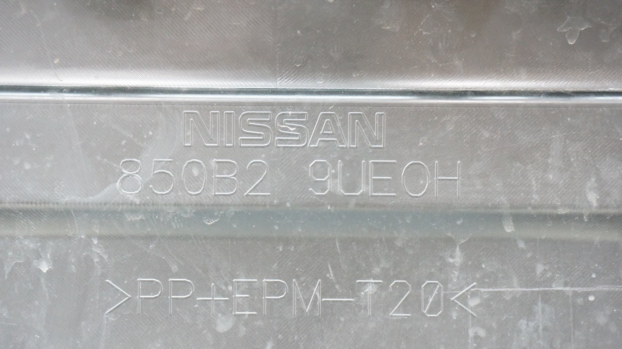 2019-2023 NISSAN MURANO REAR LOWER BUMPER COVER VALANCE OEM 850B29UE0H