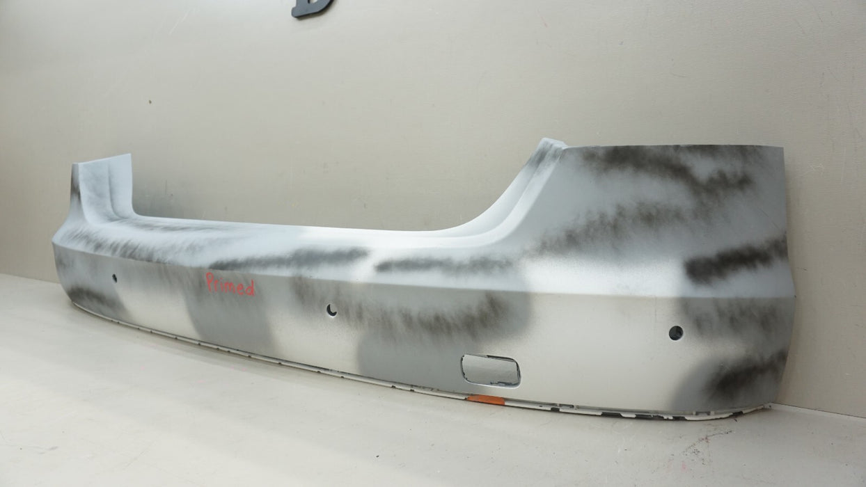 2011-2014 AUDI A8 QUATTRO REAR BUMPER COVER PANEL W/ SENSOR HOLE OEM 4H0807511