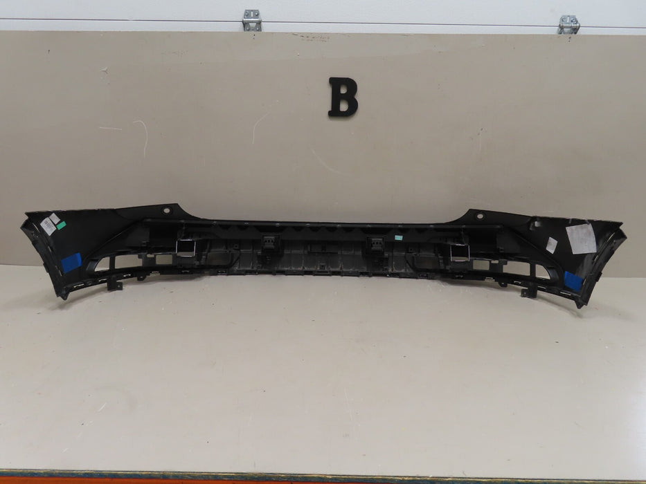 2016-2018 AUDI Q3 REAR BUMPER COVER OEM P# 8U0807385C