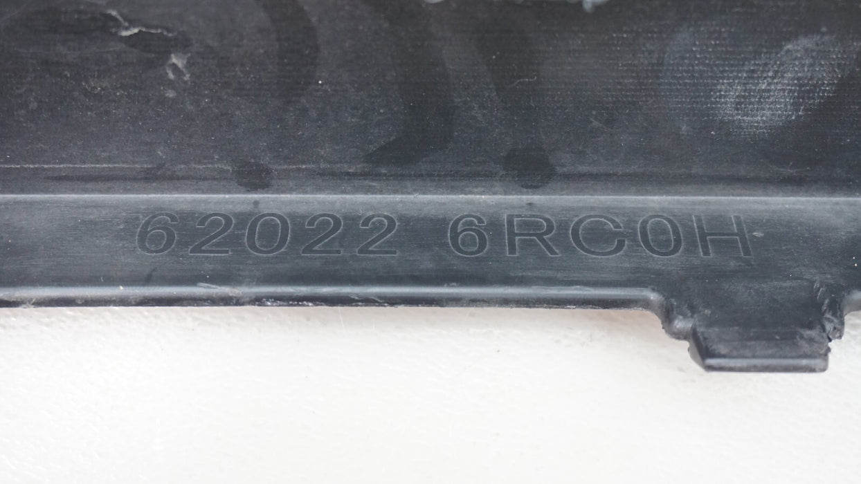 2021-2023 NISSAN ROGUE FRONT BUMPER COVER PANEL 62022 6RC0H OEM