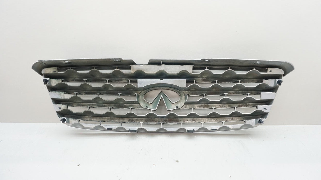 2003-2005 INFINITI FX35 FX45 FRONT UPPER RADIATOR GRILLE GRILL OEM 62310-CG000