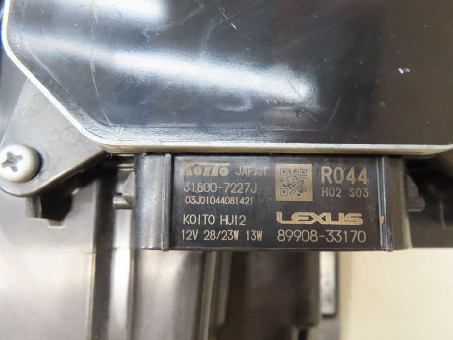 2019-2023 LEXUS ES300H ES350 FRONT HEADLIGHT RIGHT PASSENGER FULL LED OEM