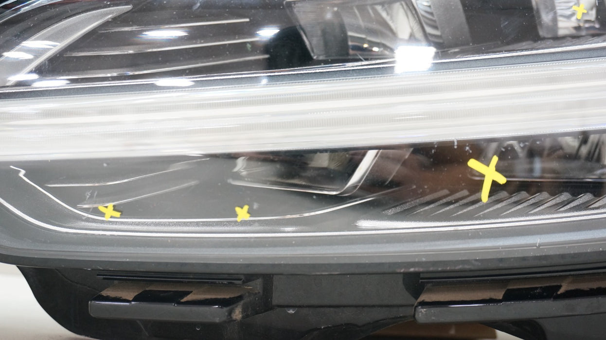2019-2022 VOLVO S60 V60 FRONT LEFT DRIVER SIDE LED HEADLIGHT OEM 32314164