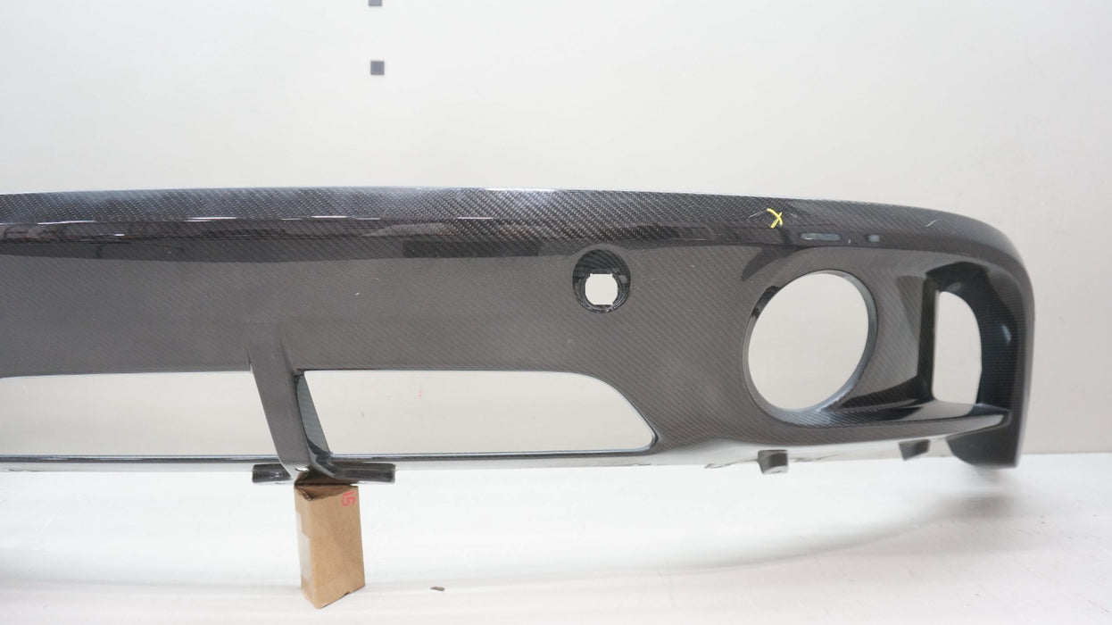 2012-2018 ASTON MARTIN VANQUISH REAR CARBON LOWER VALANCE OEM CD33-17E955-AB