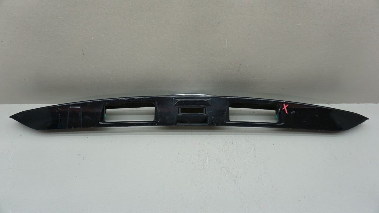 2016-2020 SUBARU CROSSTREK REAR TRUNK TRIM W/BADGE 91112FJ000 OEM