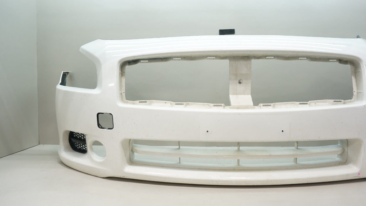 2009-2014 NISSAN MAXIMA FRONT BUMPER COVER OEM 620229N00H