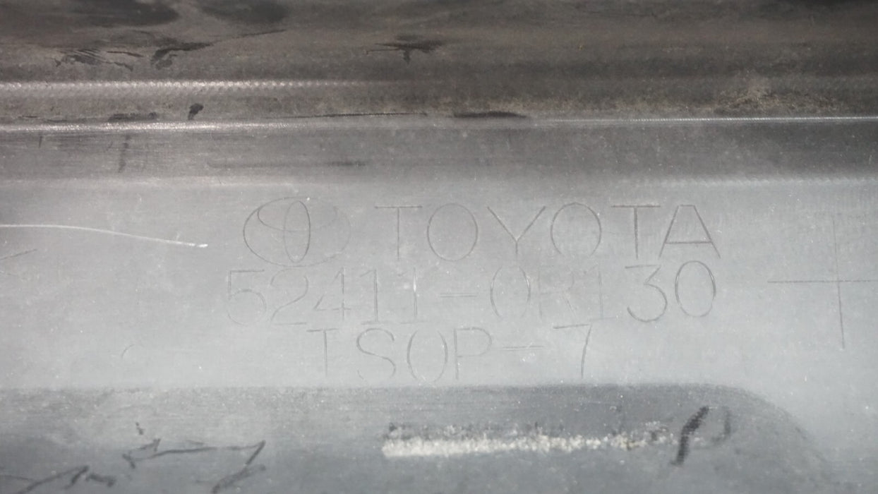2019-2023 TOYOTA RAV4 FRONT LOWER BUMPER COVER VALANCE OEM 52411-0R130
