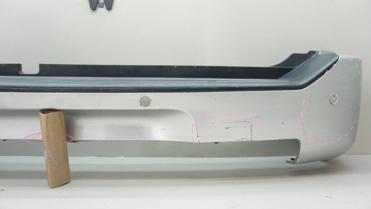 2004-2010 INFINITI QX56 REAR BUMPER COVER PANEL OEM 85022-7S600