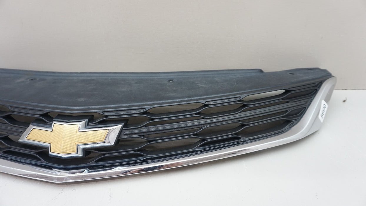 2016-2018 CHEVROLET CRUZE FRONT UPPER GRILLE GRILL OEM GM3092Y10