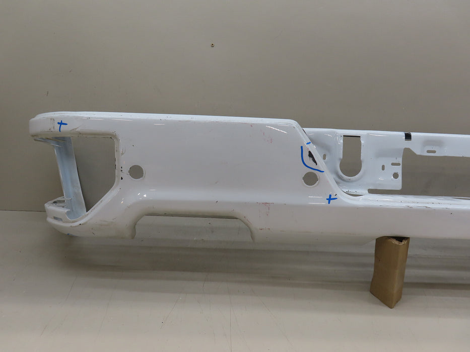 2019-2023  CHEVROLET SILVERADO GMC SIERRA REAR METAL BUMPER OEM 86818025