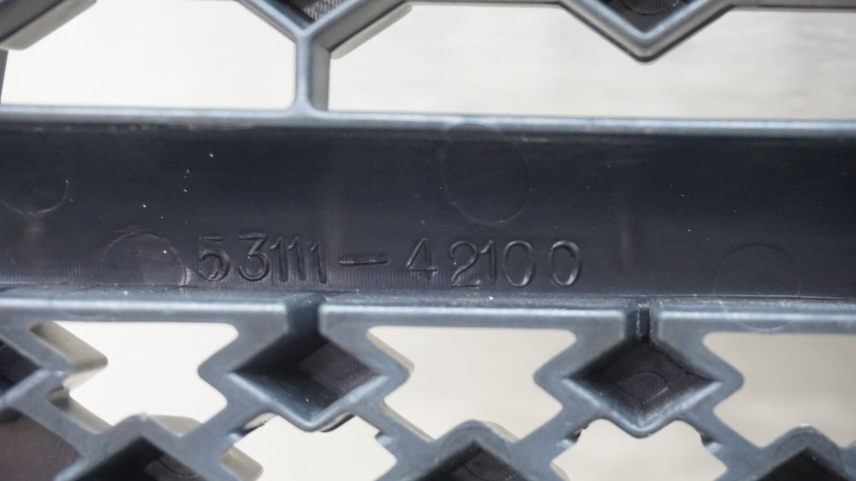 2006-2008 TOYOTA RAV4 FRONT UPPER RADIATOR GRILLE GRILL OEM 53111-42100