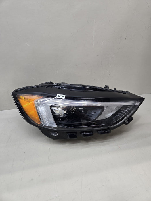 2019-2023 FORD EDGE FRONT RIGHT PASSENGER HEADLIGHT N/AFS LED OEM