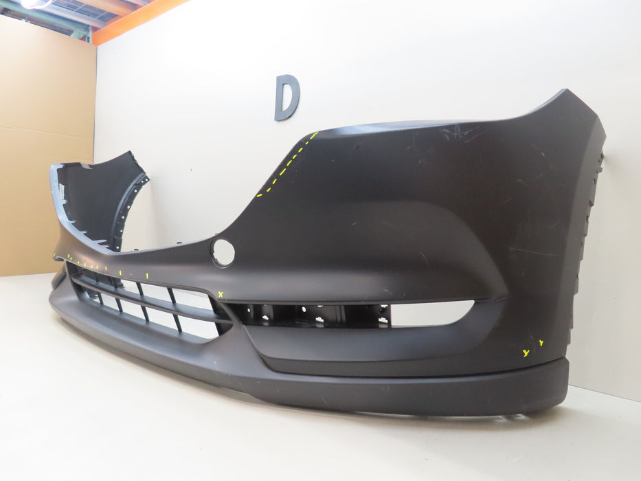 2017-2021 MAZDA CX5 CX-5 FRONT BUMPER COVER CAPA AFTERMARKET