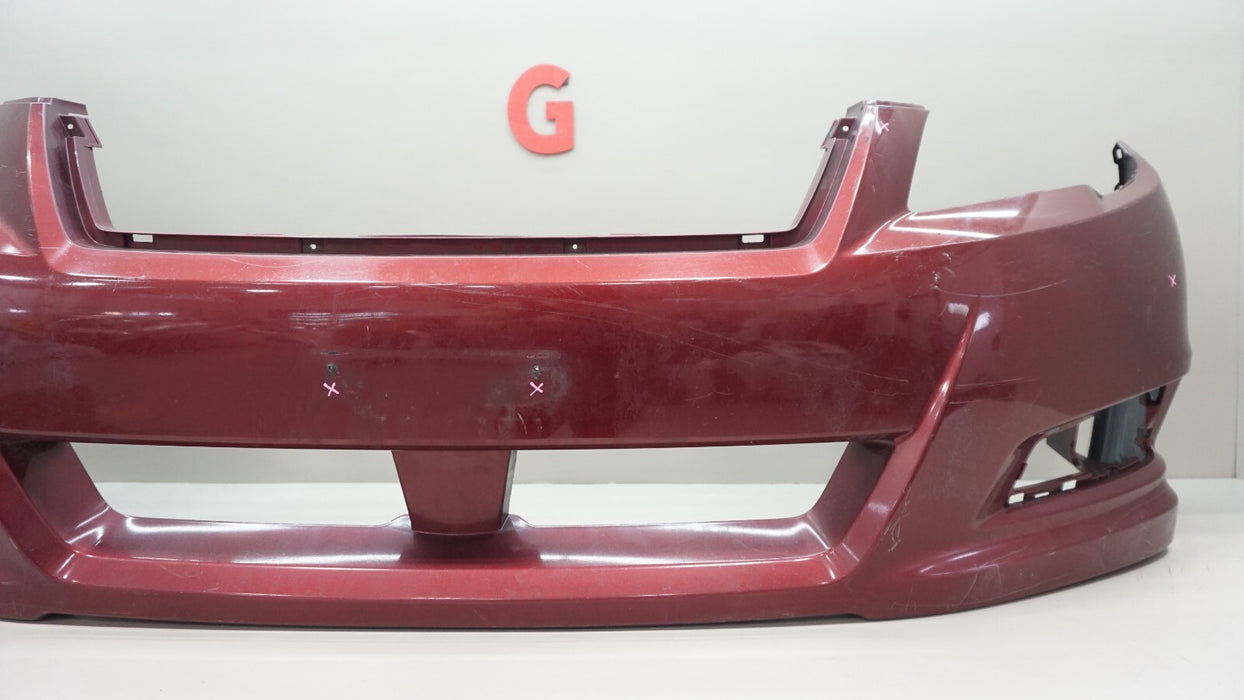 2010-2012 SUBARU LEGACY FRONT BUMPER COVER PANEL OEM 57704AJ08A