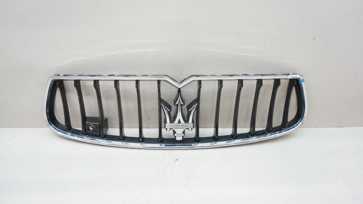 2014-2017 MASERATI GHIBLI FRONT BUMPER RADIATOR GRILLE OEM