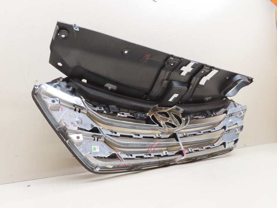 2013 2014 2015 2016 HYUNDAI SANTA FE SPORT FRONT RADIATOR GRILLE GRILL OEM