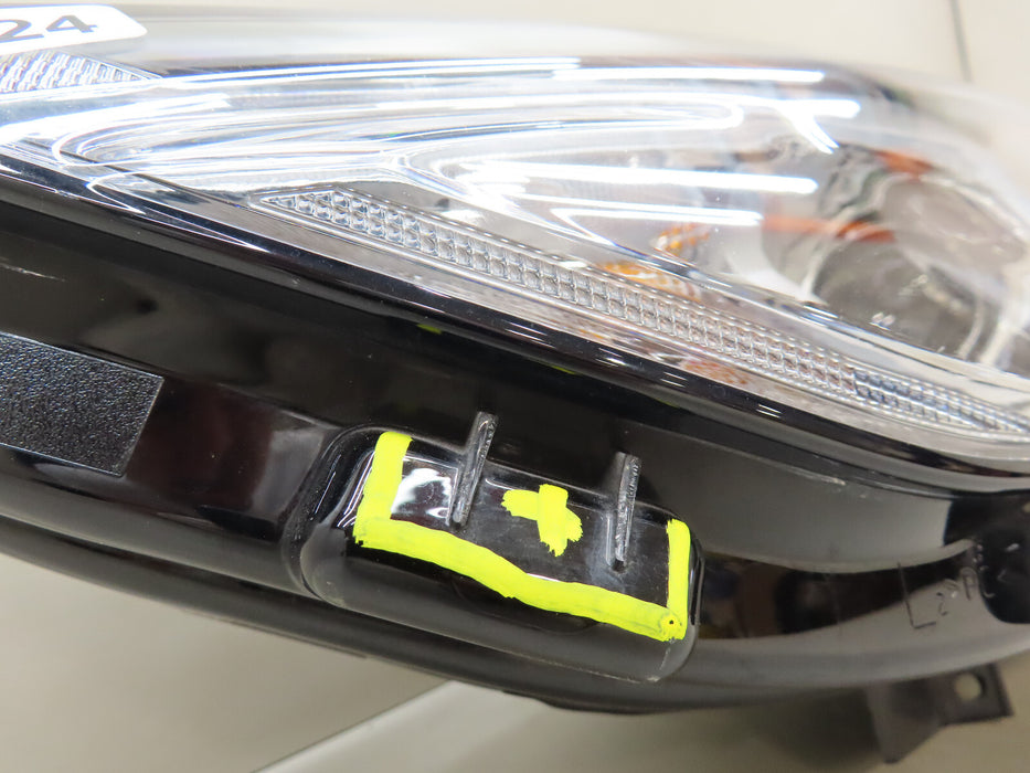 2019-2023 FORD EDGE FRONT RIGHT PASSENGER HEADLIGHT N/AFS LED OEM