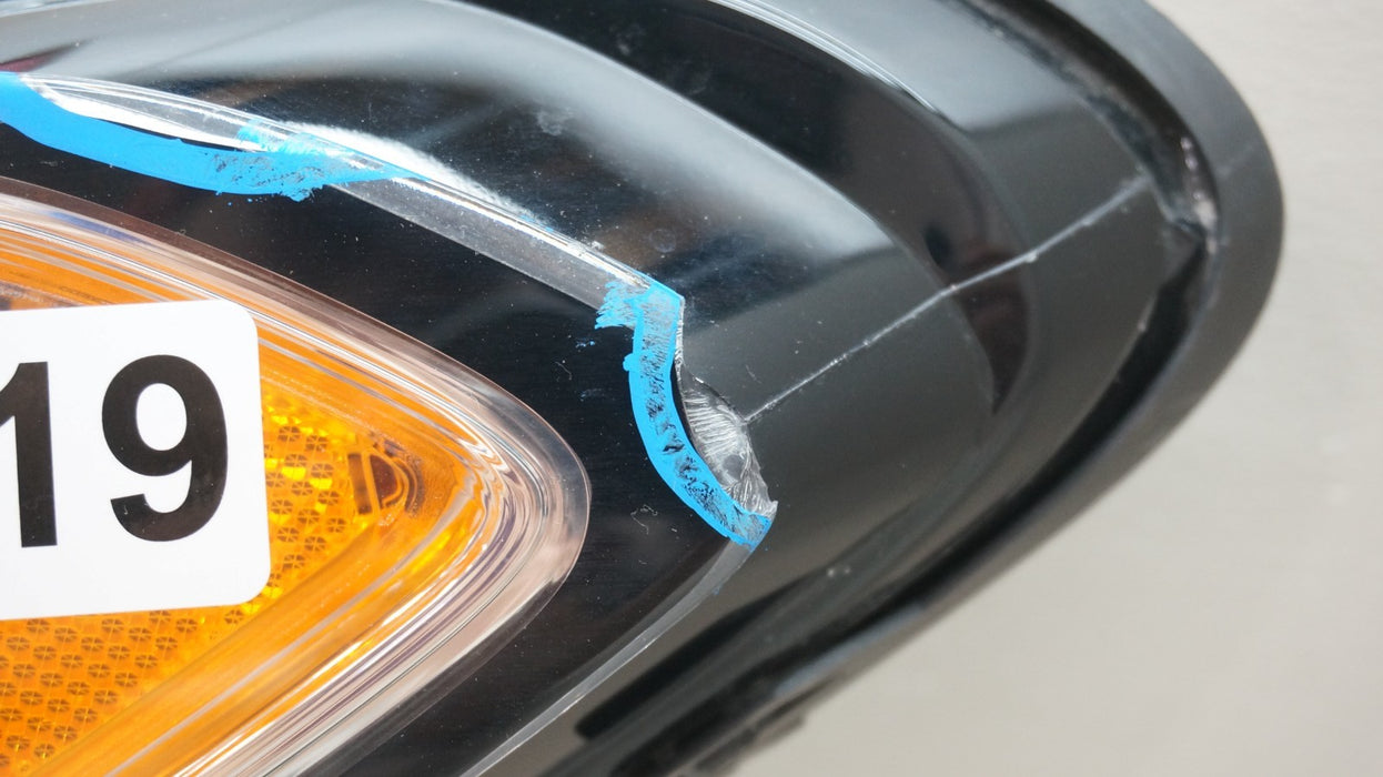 2013-2016 FORD FUSION FRONT LEFT DRIVER SIDE HALOGEN HEADLIGHT OEM DS73-13W030-C