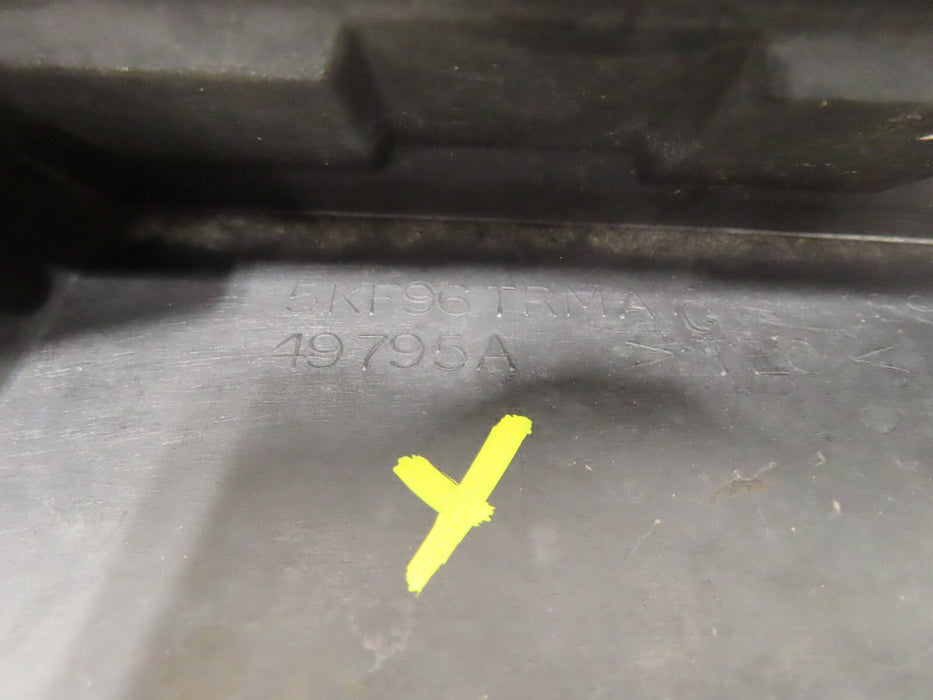 2007 2008 2009 DODGE NITRO FRONT BUMPER COVER OEM