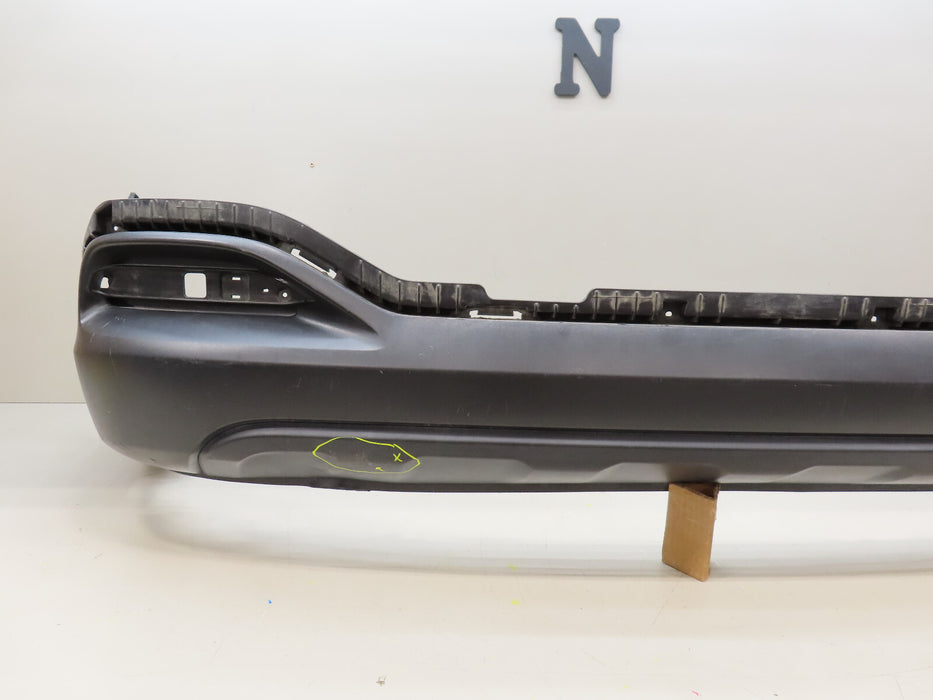2016-2018 KIA SORENTO REAR LOWER BUMPER COVER VALANCE OEM 86612-06050
