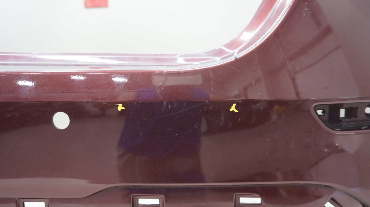 2020-2021 NISSAN SENTRA REAR BUMPER COVER PANEL OEM 850226LB0H