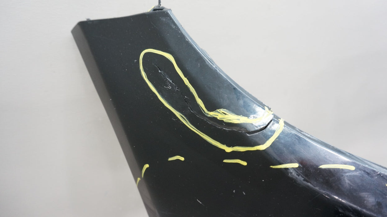 2015-2018 MERCEDES-BENZ C-CLASS W205 FRONT BUMPER COVER PANEL OEM