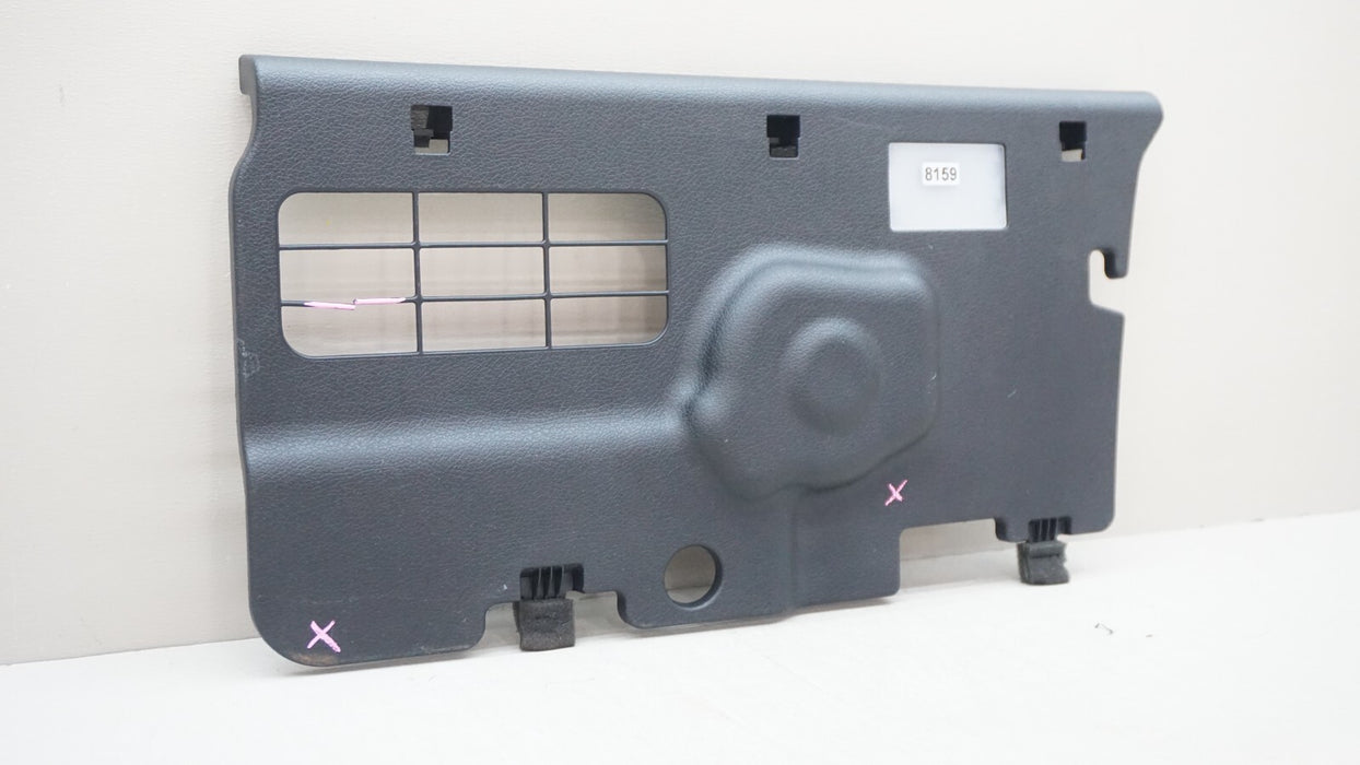 2018-2023 KIA STINGER RIGHT SIDE UNDER DASH KNEE PANEL TRIM BLACK 97285J5100 OEM