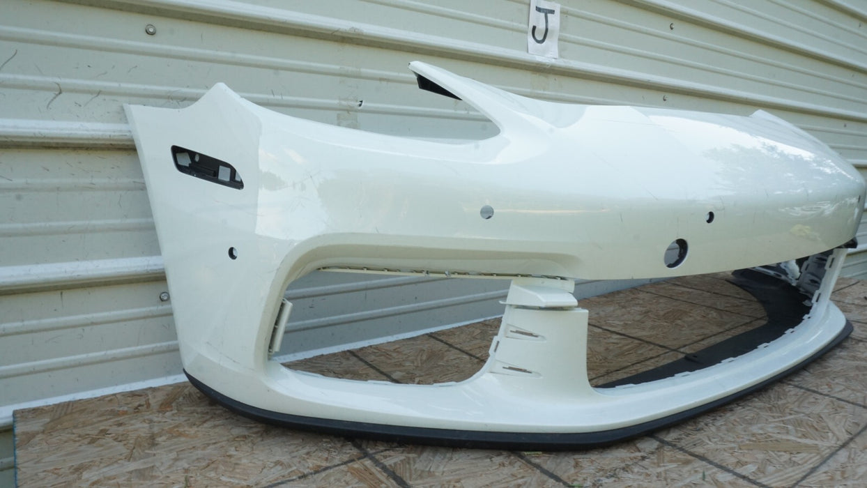 2017-2019 PORSCHE PANAMERA FRONT BUMPER PLASTIC SHELL COVER PANEL FACTORY OEM