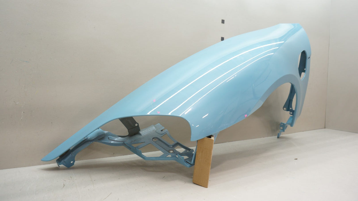 2020-2024 PORSCHE TAYCAN LEFT DRIVER SIDE FENDER PANEL OEM 9J1.821.471