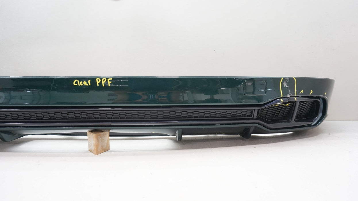 2018-2020 AUDI Q5 SQ5 S-LINE REAR LOWER BUMPER VALANCE PANEL OEM 80A807521D