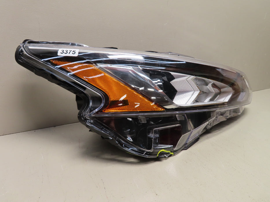2019 2020 NISSAN ALTIMA RIGHT PASSENGER HEADLIGHT LAMP FULL LED OEM PARTS LIGHT