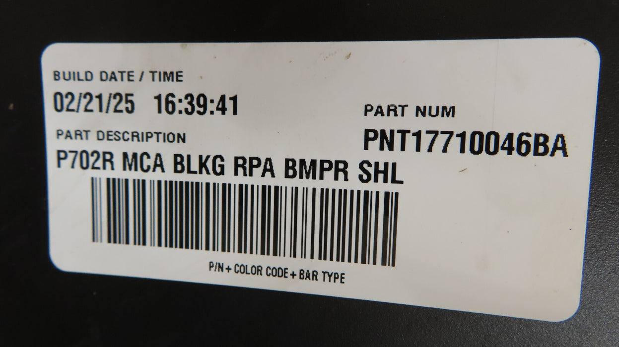 2024 2025 FORD F150 F-150 REAR METAL BUMPER OEM