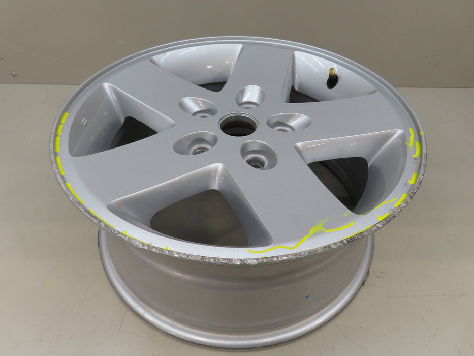 2007-2018 JEEP WRANGLER FACTORY WHEEL 7.5J X 17" OEM 1AH78PAKAE