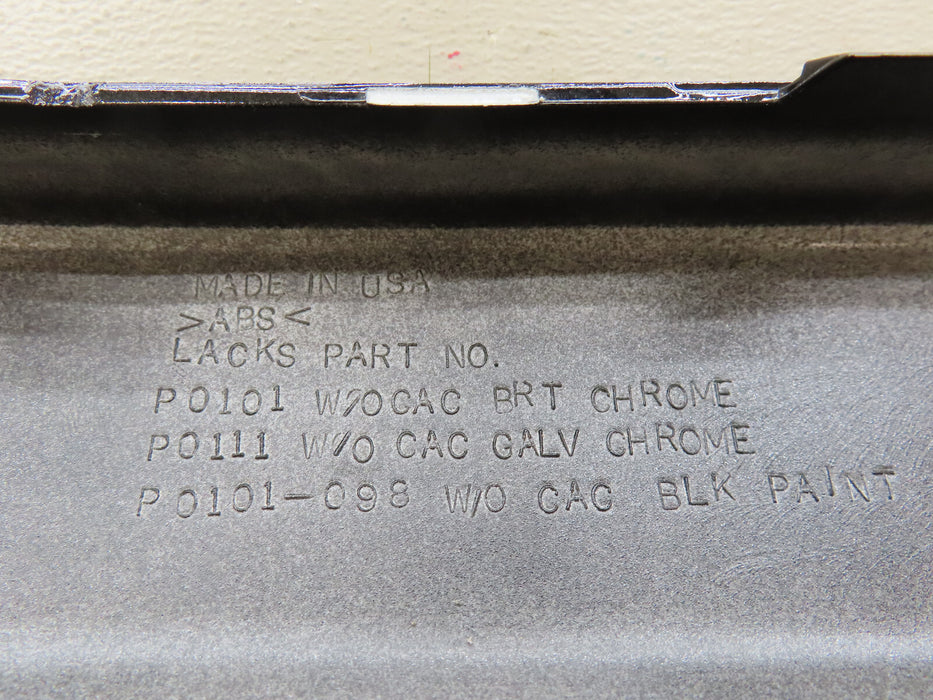 2022-2024 CHEVROLET SILVERADO 1500 FRONT LOWER BUMPER COVER SKID PLATE OEM