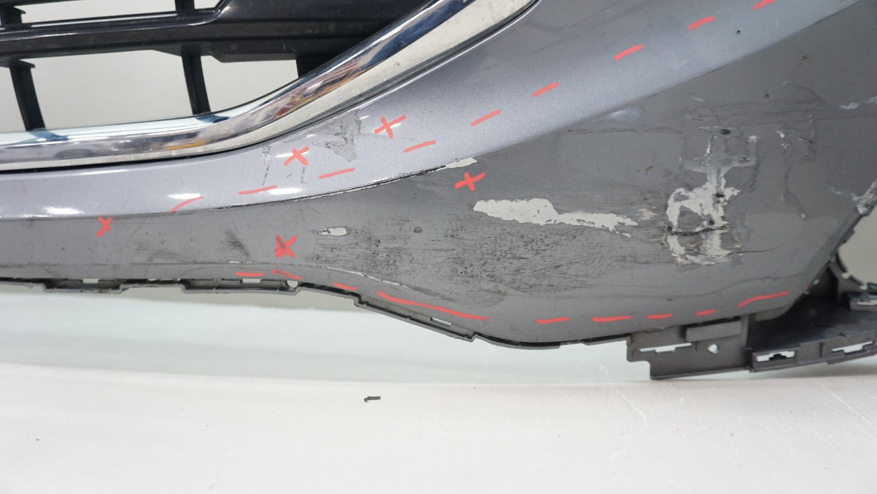 2018-2021 GMC TERRAIN FRONT BUMPER COVER PANEL W GRILLE OEM 84248517