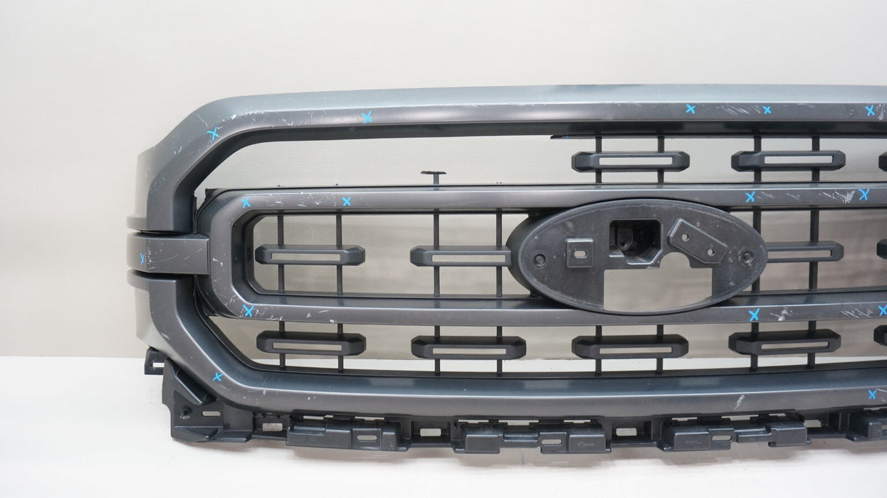 2021-2023 FORD F-150 F150 XLT FRONT BUMPER GRILLE OEM ML34-8200