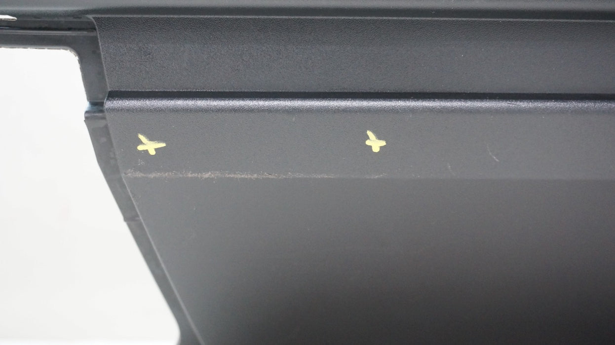 2017-2019 CADILLAC XT5 REAR BUMPER COVER PANEL OEM 84102921