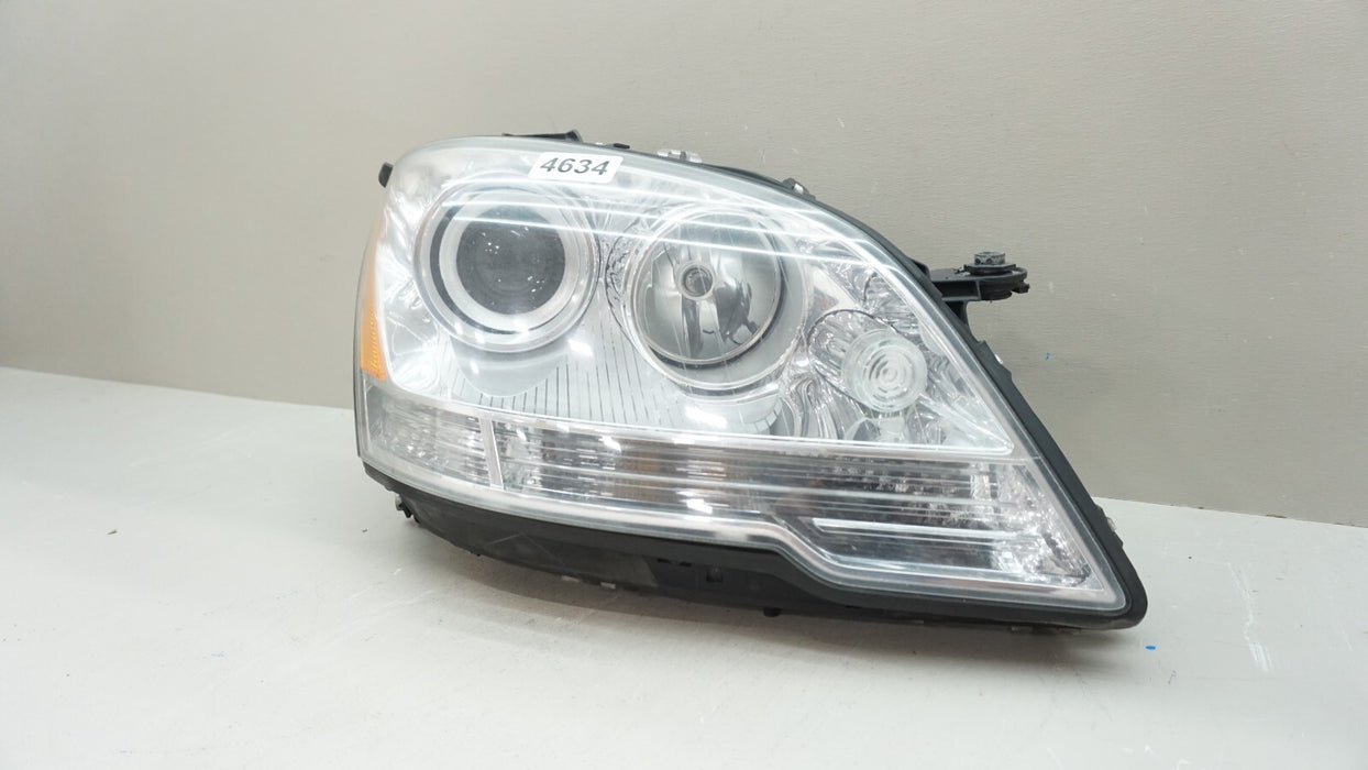 2009-2011 MERCEDES-BENZ ML350 ML500 FRONT RIGHT PASSENGER HEADLIGHT HALOGEN OEM