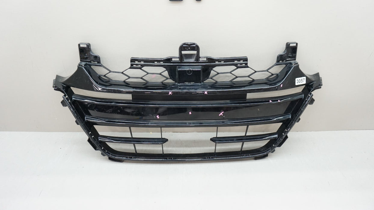 2018-2019 HONDA ACCORD FRONT UPPER RADIATOR GRILLE GRILL OEM 71111-TVA-A5