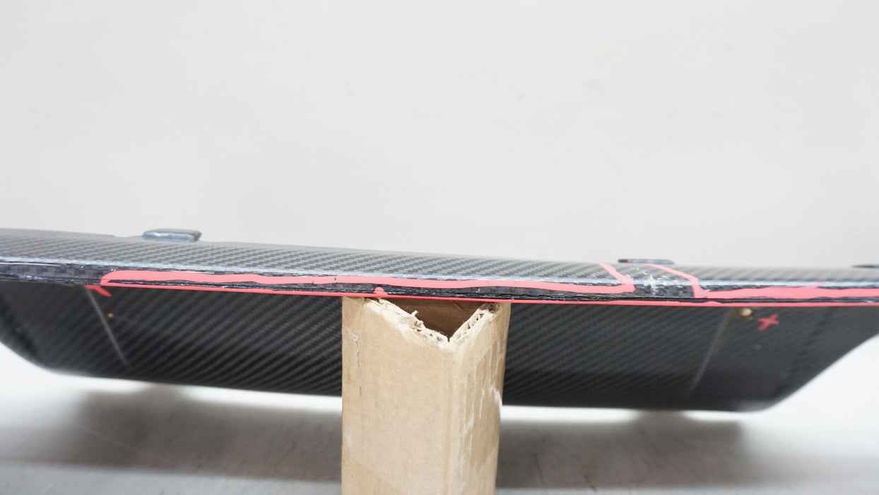 2015-2020 BMW M4 F82 F83 PSM STYLE CARBON FIBER REAR BUMPER DIFFUSER