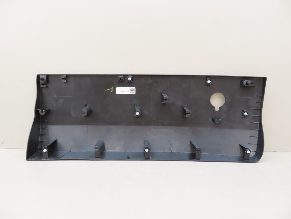 2015-2019 FORD TRANSIT 150,250,350 REAR LEFT DRIVER LOWER DOOR MOLDING OEM