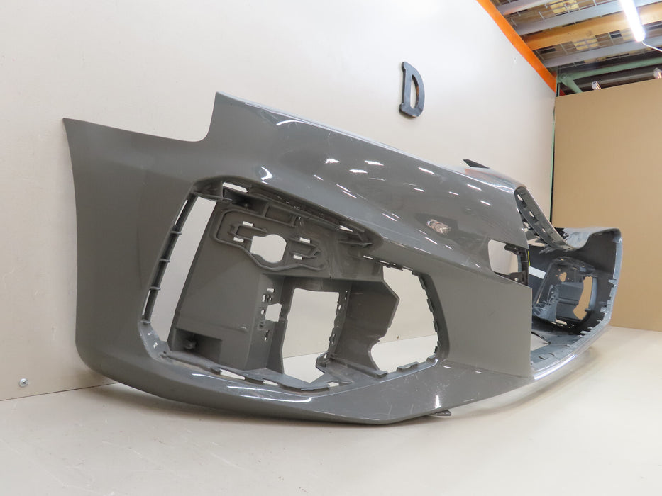 2021 2022 2023 AUDI A5 S5 S-LINE B9 FRONT BUMPER COVER OEM
