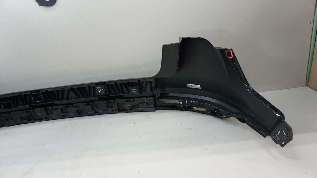 2019-2021 AUDI E-TRON QUATTRO SUV REAR UPPER BUMPER COVER PANEL OEM 4KE807385
