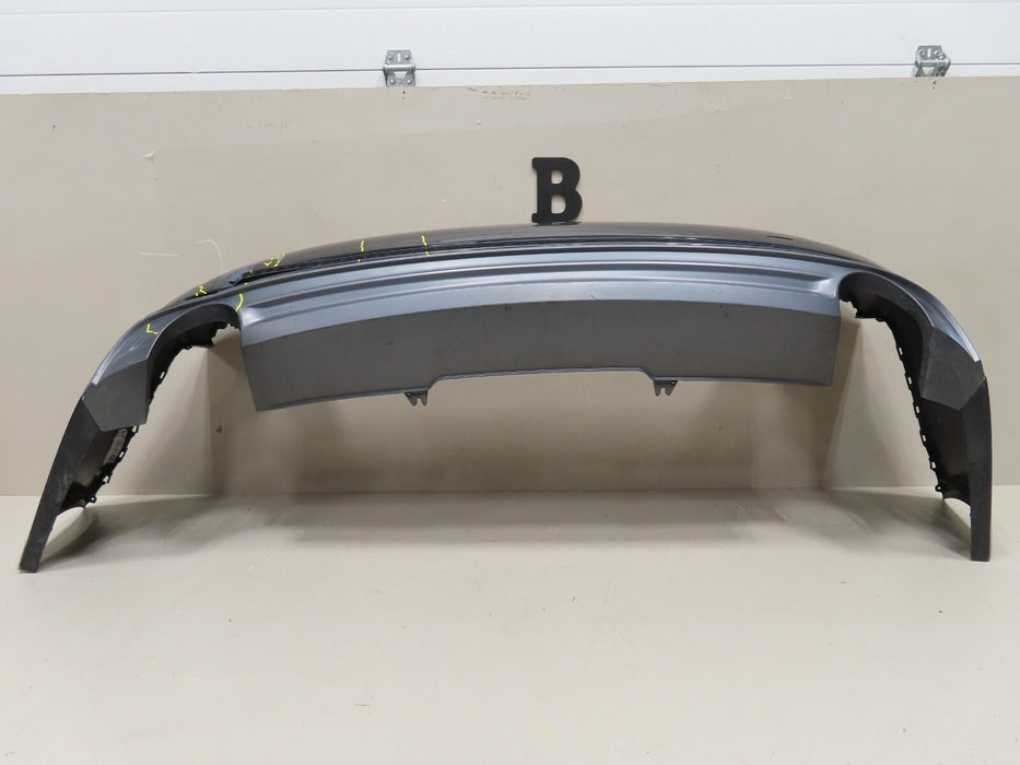 2017 2018 2019 AUDI A4 S-LINE REAR BUMPER COVER W/VALANCE OEM P/N 8W5807511J