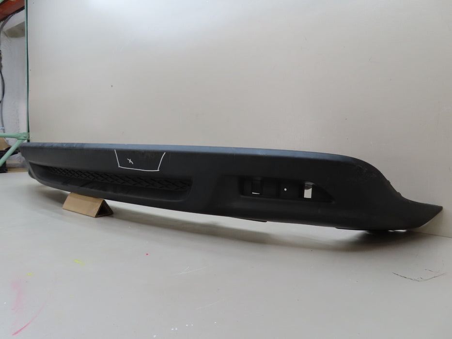 2013-2015 ACURA RDX REAR LOWER BUMPER COVER VALANCE OEM 71502-TX4-ZZ00