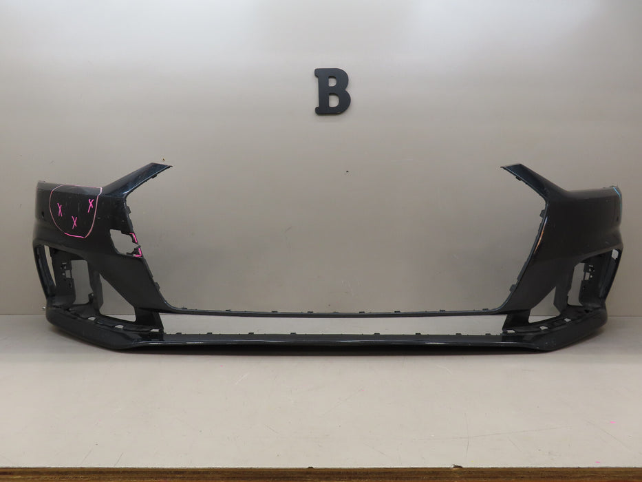 2018-2019 AUDI A5 B9 FRONT BUMPER COVER OEM